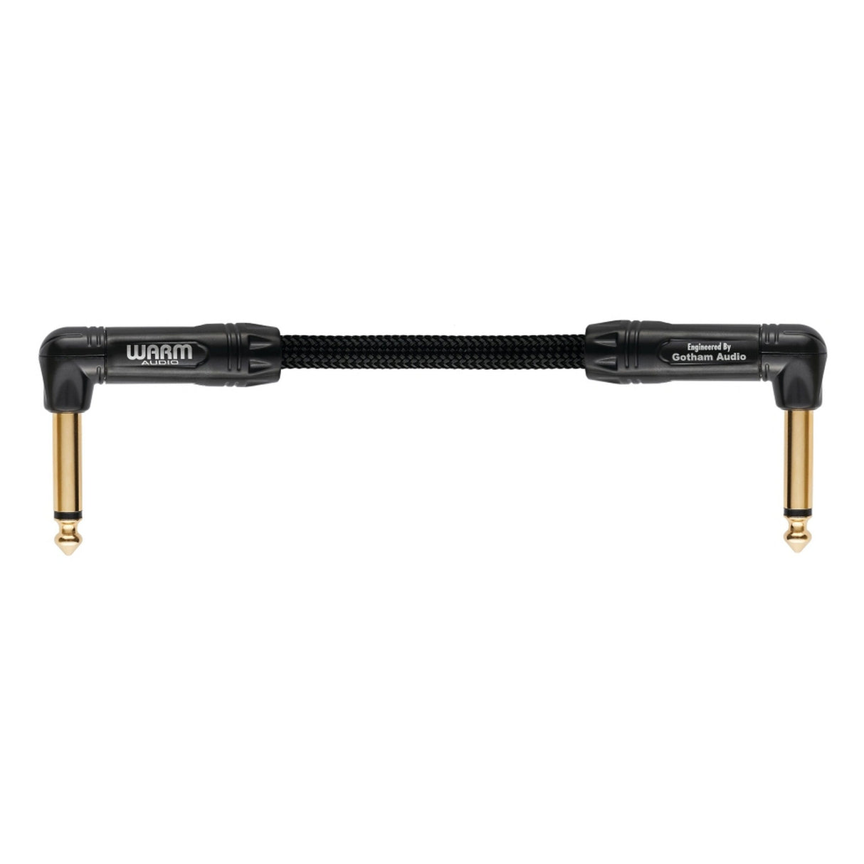 Warm Audio PREM-TS-2RT-6INCH Premier Series Right Angle to Right Angle TS Cable 6 Inch