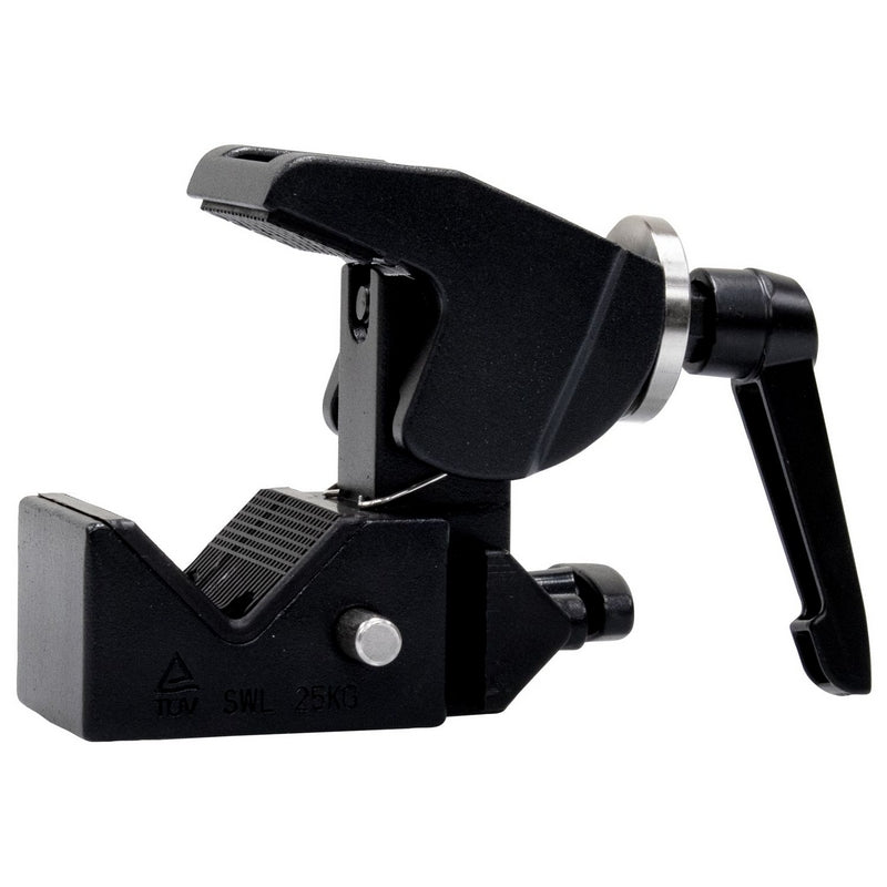 Odyssey 55-Pound Load Super Clamp for 2-Inch Tubes Black
