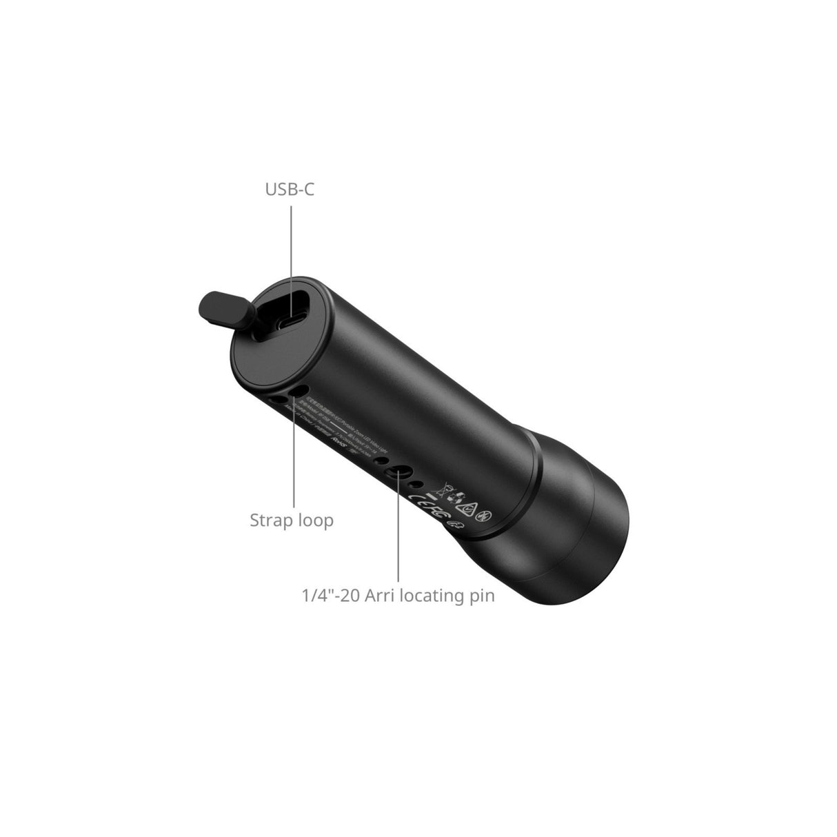 SmallRig RF 05B Portable Zoom LED Video Light with Light-Shaping Kit (5785)