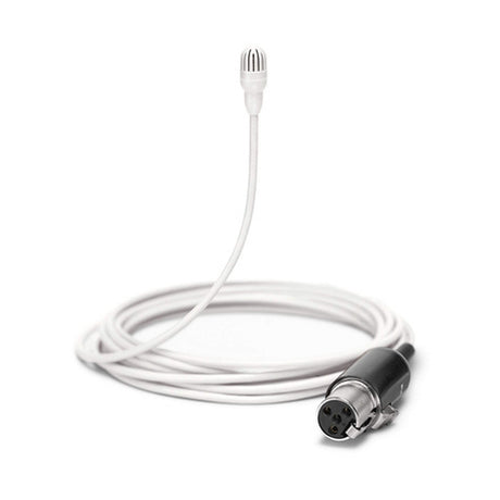Shure TL46W/O TwinPlex Omnidirectional Subminiature Microphone White with TA4F Connector No Accessories