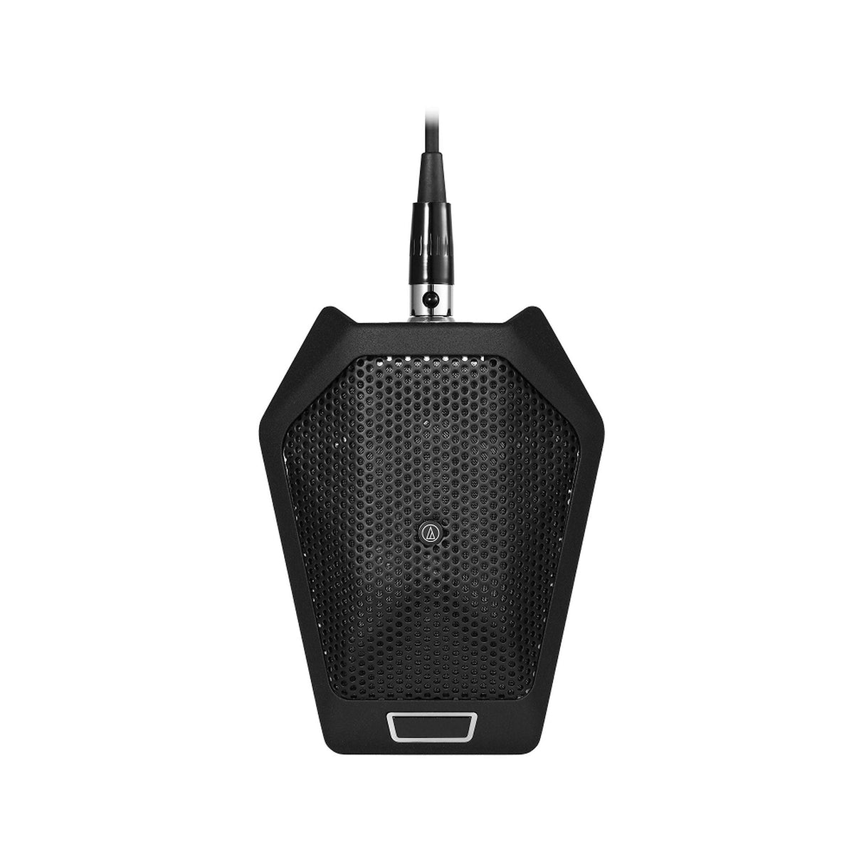 Audio-Technica U891RCb Cardioid Condenser Boundary Microphone with Local or Remote Switching Black