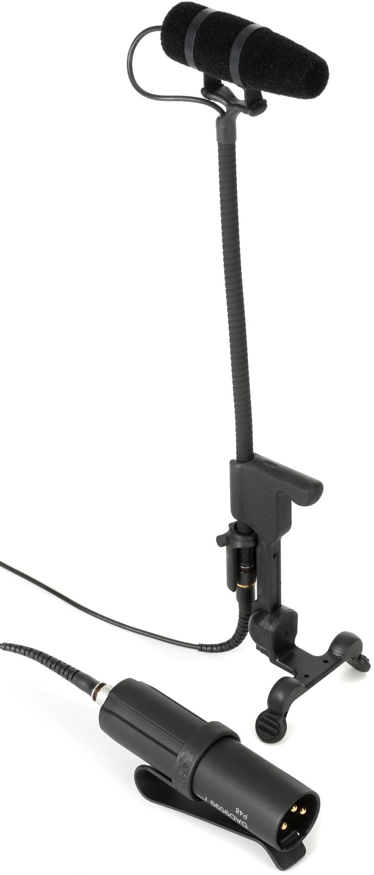 DPA 4099 CORE+ Instrument Microphone with Violin Mounting Clip, Loud SPL