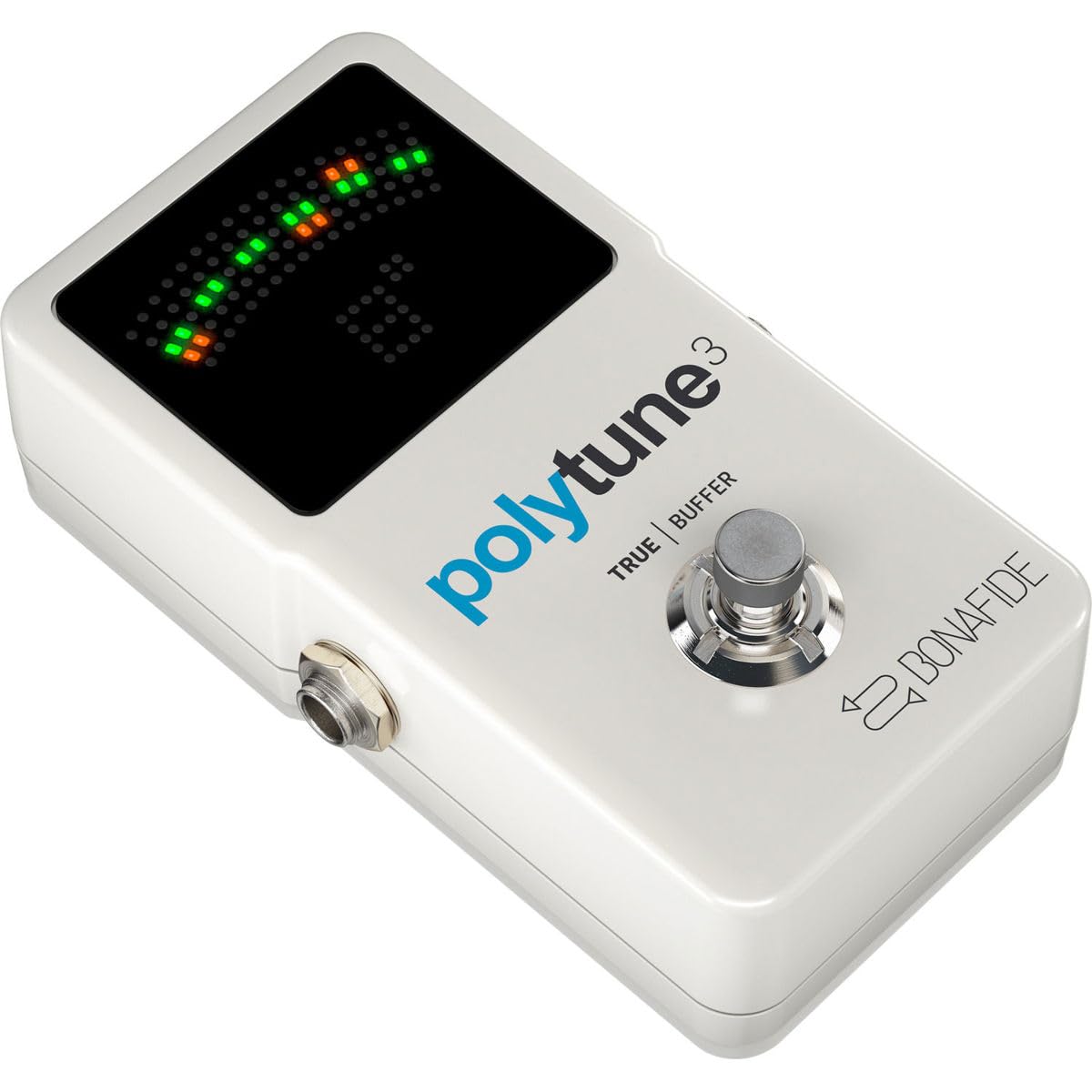 TC Electronic POLYTUNE 3 Ultra-Compact Polyphonic Tuner with Multiple Tuning...