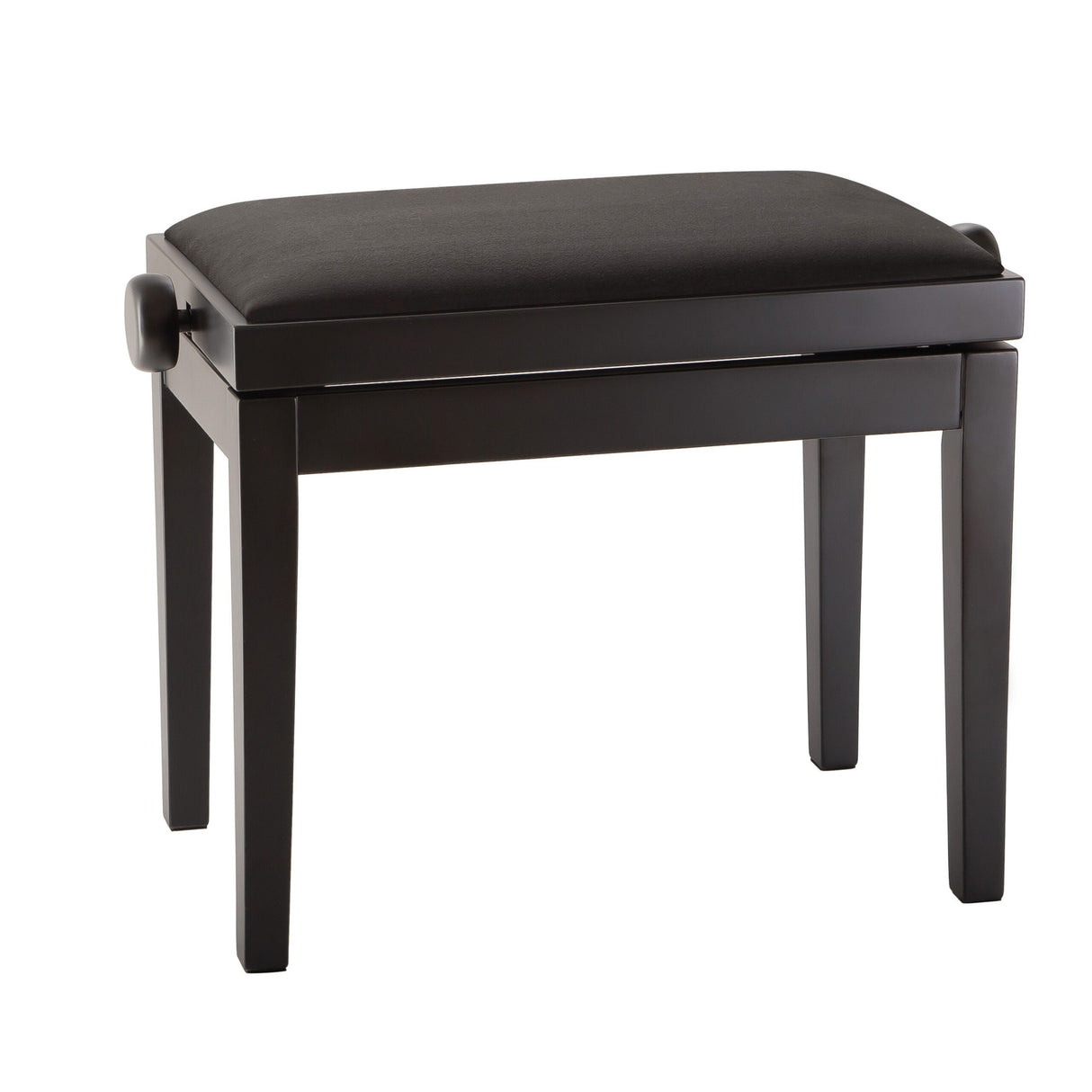 K&M 13960 Piano Bench Matte Black