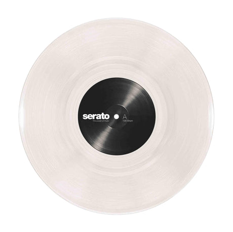Serato 10-Inch Control Vinyl Clear Pair