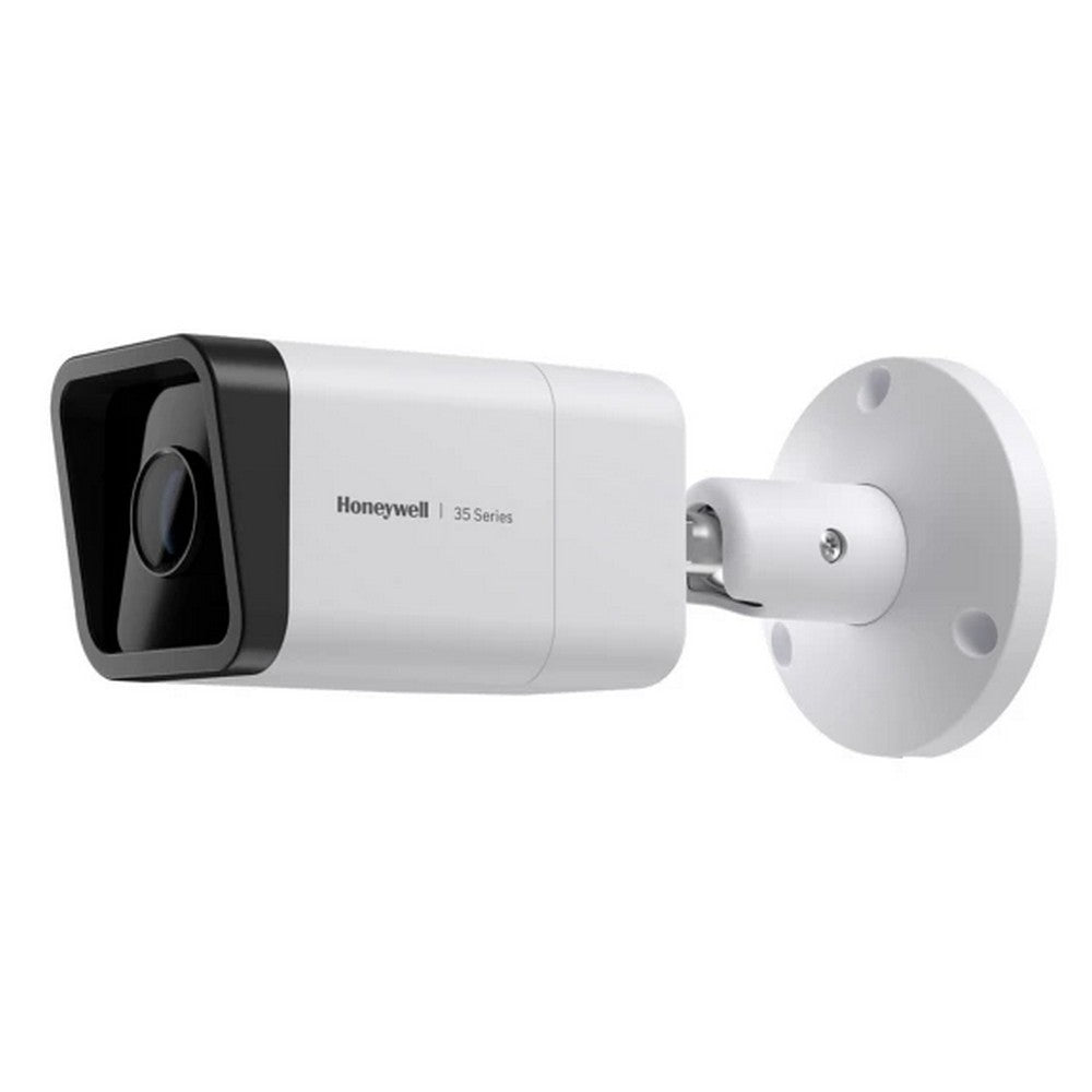 Honeywell 35 Series 5MP IR Fixed WDR IP Bullet Camera 2.8mm Fixed Lens White