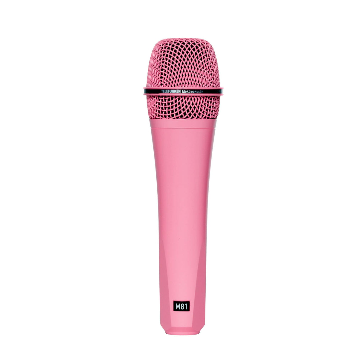 Telefunken M81 Dynamic Handheld Microphone Pink