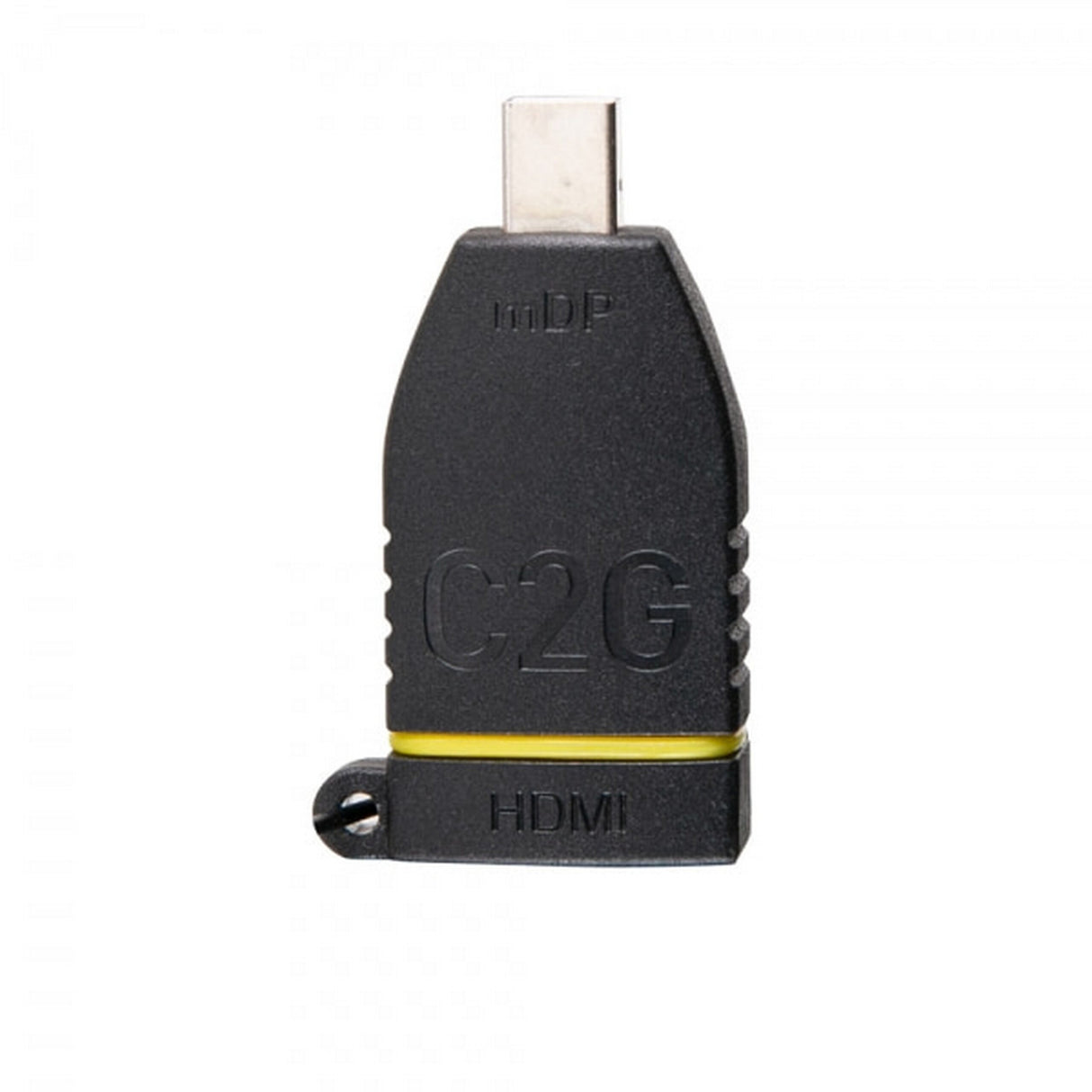 C2G 29878 Universal 4K HDMI Adapter Ring with Color Coded Mini DisplayPort DisplayPort and USB-C