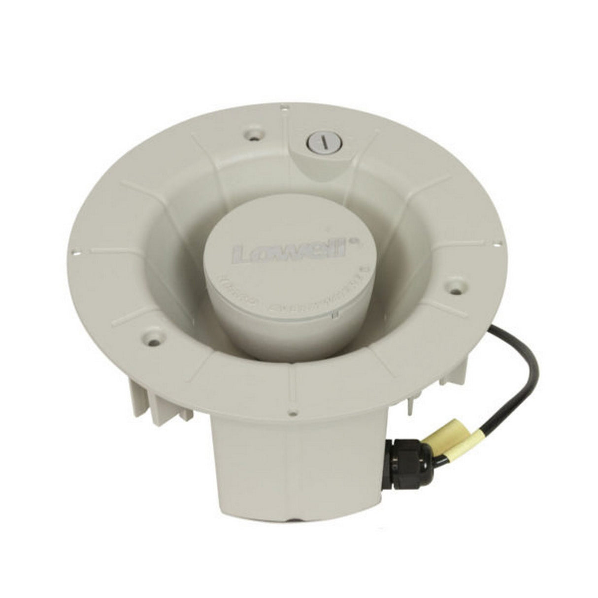 Lowell Unihorn LUH-15TX General Signaling Economical Horn without Grille Trim Ring or Mounting Dogs