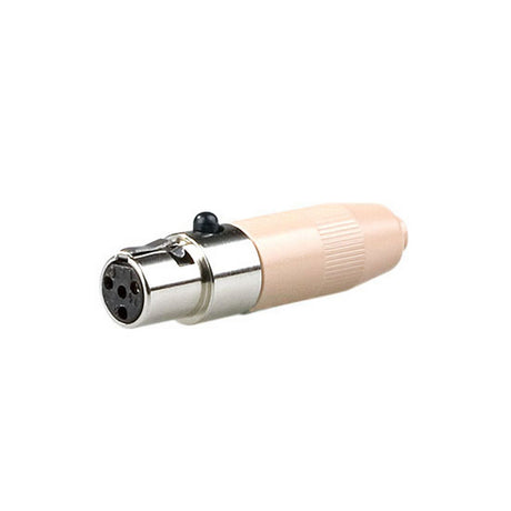 JTS 201C4 4-Pin Mini XLR Adapter Beige
