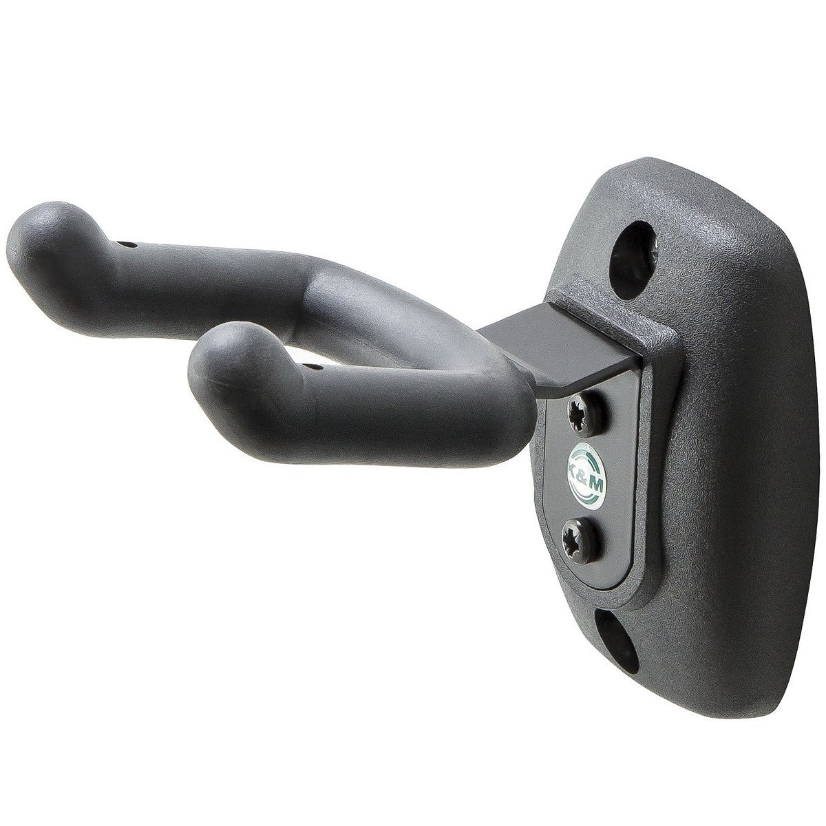 K&M 16590 Ukelele Wall Mount Holder Black - accessories