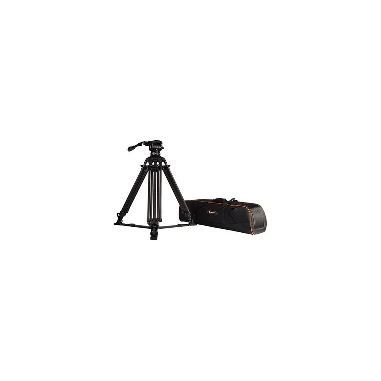 Ikan EG10C2L Carbon Fiber 2 Stage Tripod with GH10L Head Transport Bag