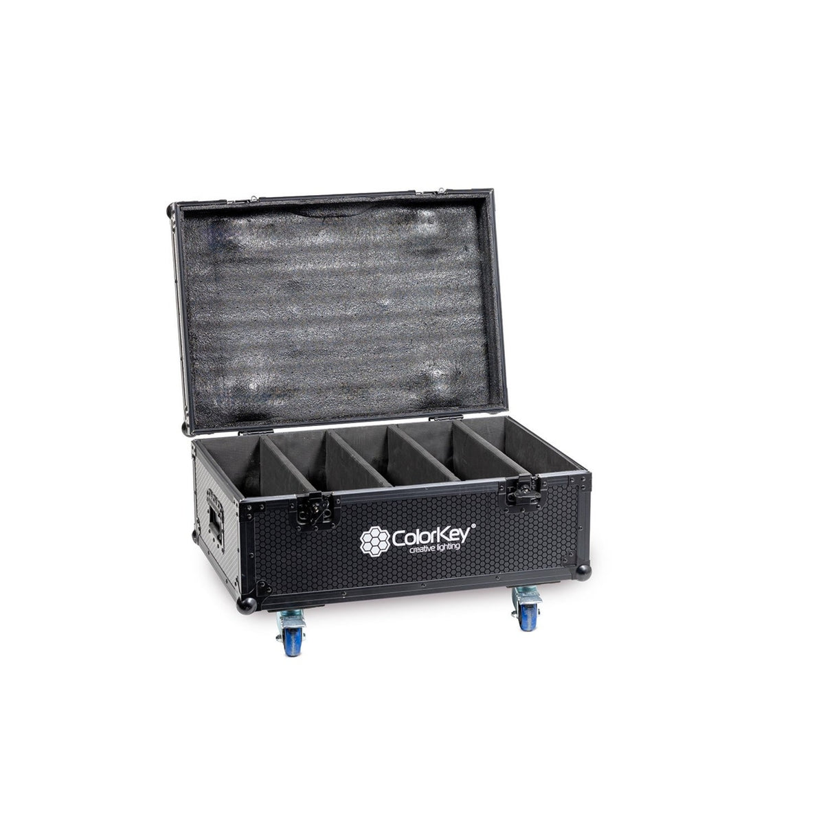 ColorKey CKU-9080 Road Case for Inceptor Panel FX (Holds 4 Fixtures)