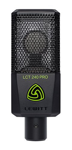 Lewitt LCT 240 PRO Highly Versatile Condenser Microphone Black