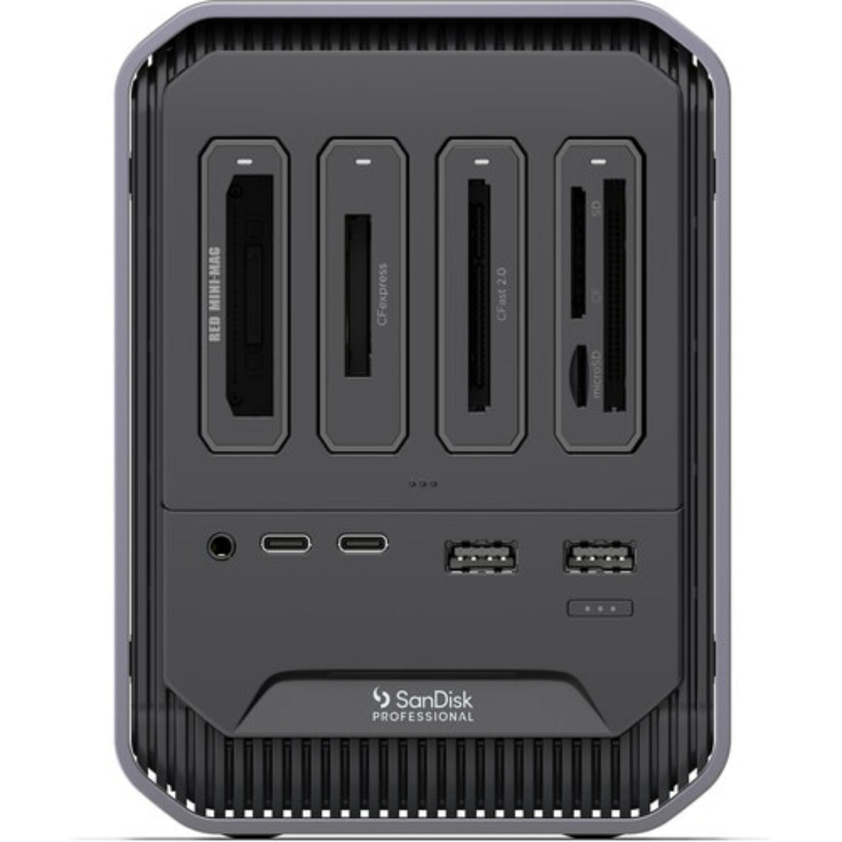SanDisk - SanDisk Professional PRO-DOCK 4 Thunderbolt 3 Dock - SDPD14F-0000-NBAAD