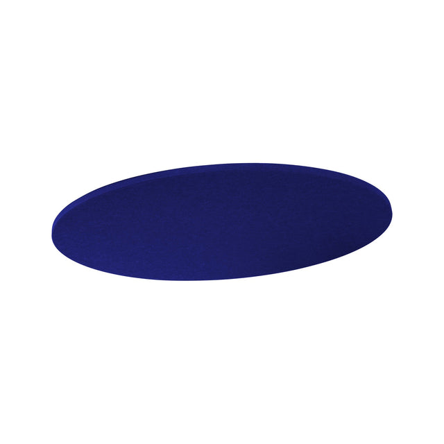 Primacoustic EcoScapes Round Cloud 4-Foot Micro-Beveled Edge Wall Panel Cobalt 2-Pack
