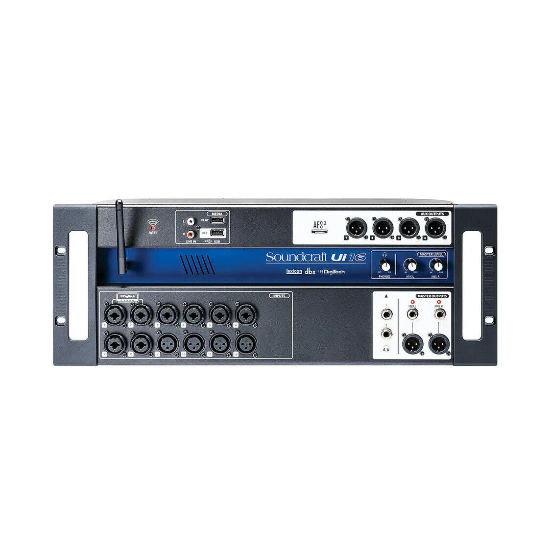 Soundcraft Ui16 16 Input Remote Controlled Digital Mixer (Used) - used