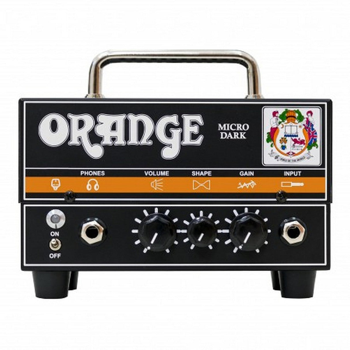 Orange Micro Dark 20 Watts Tube Guitar Amplifier Head - amps