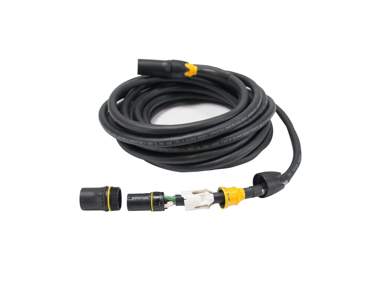 Elite Core PC12-TFTM-150 Neutrik Powercon True1 Extension Cable 150-Foot