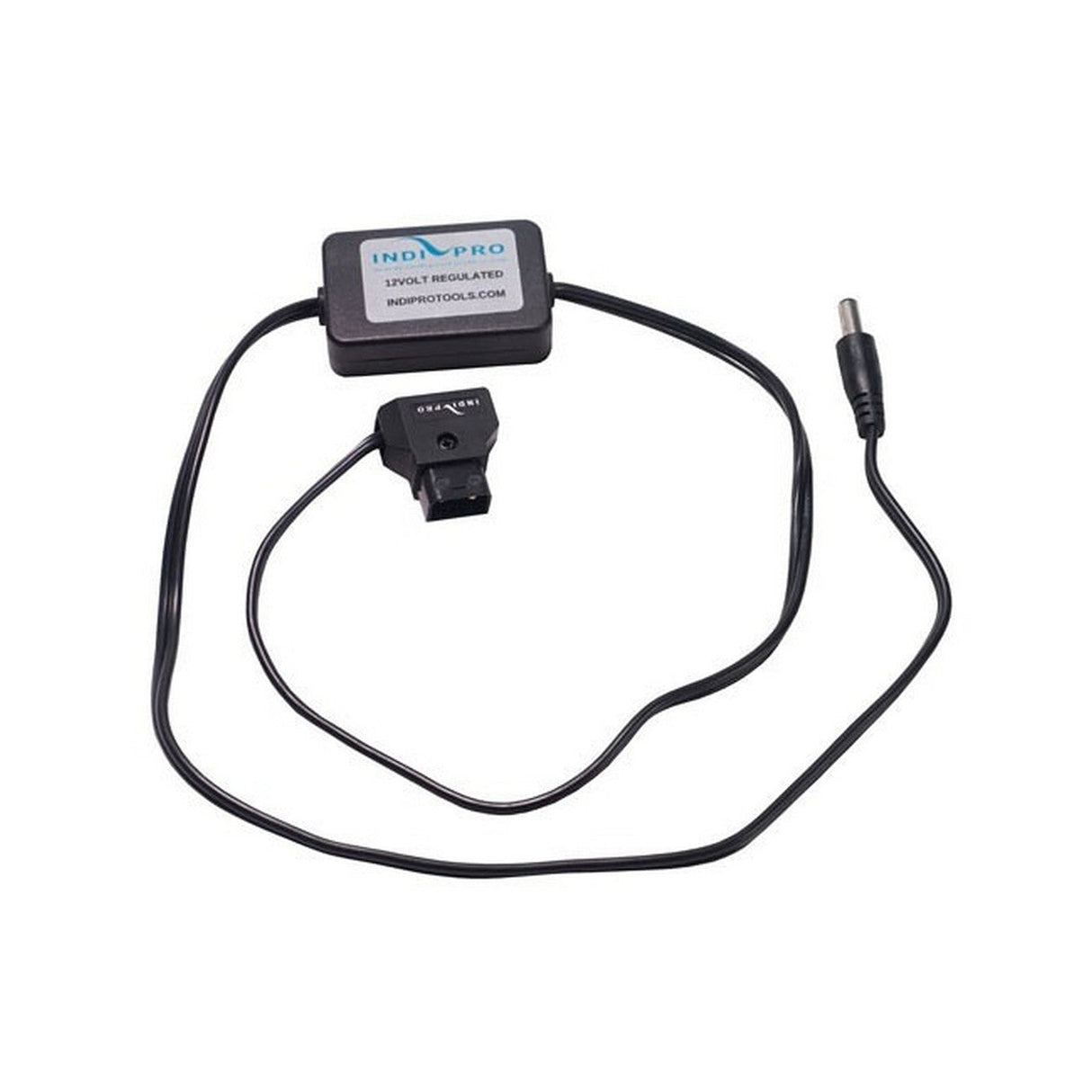 IndiPRO IP-INPCN12VBM 30in Power Converter D-Tap to Blackmagic Cinema Camera Plug