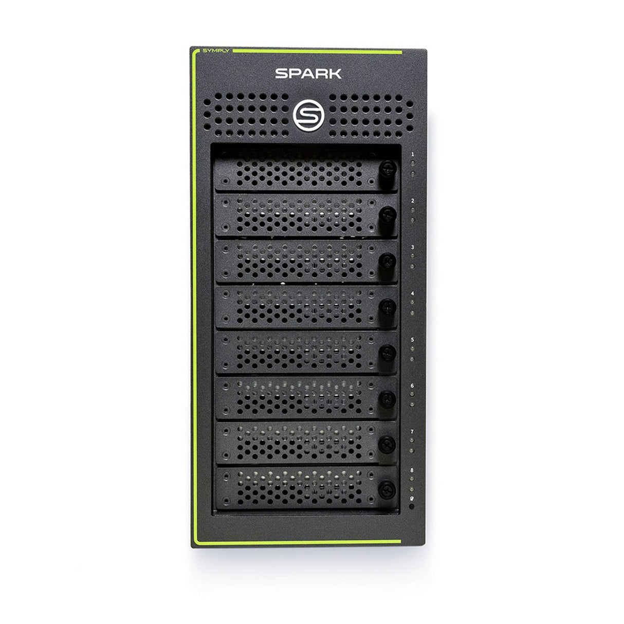 Symply SymplySPARK Portable Desktop 8 Bay Thunderbolt 3 RAID 48TB