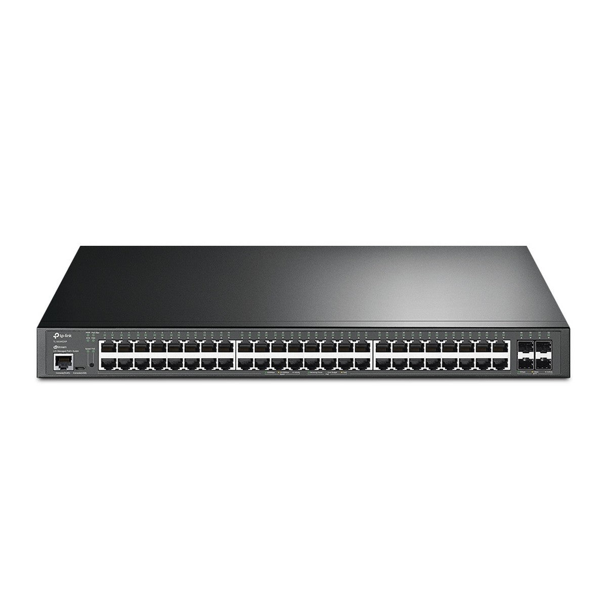 TP-Link TL-SG3452XP JetStream 48-Port Gigabit and 4-Port 10GE SFP + L2 + Managed Switch