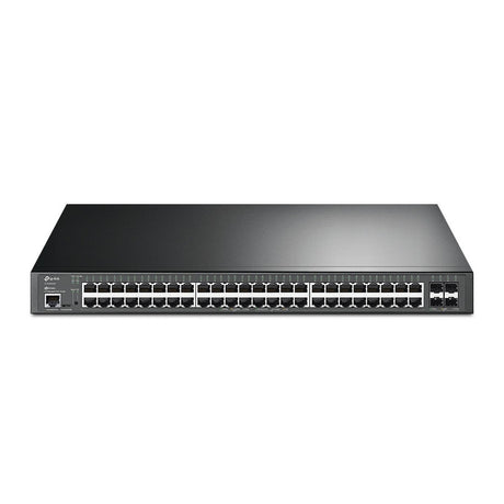 TP-Link TL-SG3452XP JetStream 48-Port Gigabit and 4-Port 10GE SFP + L2 + Managed Switch