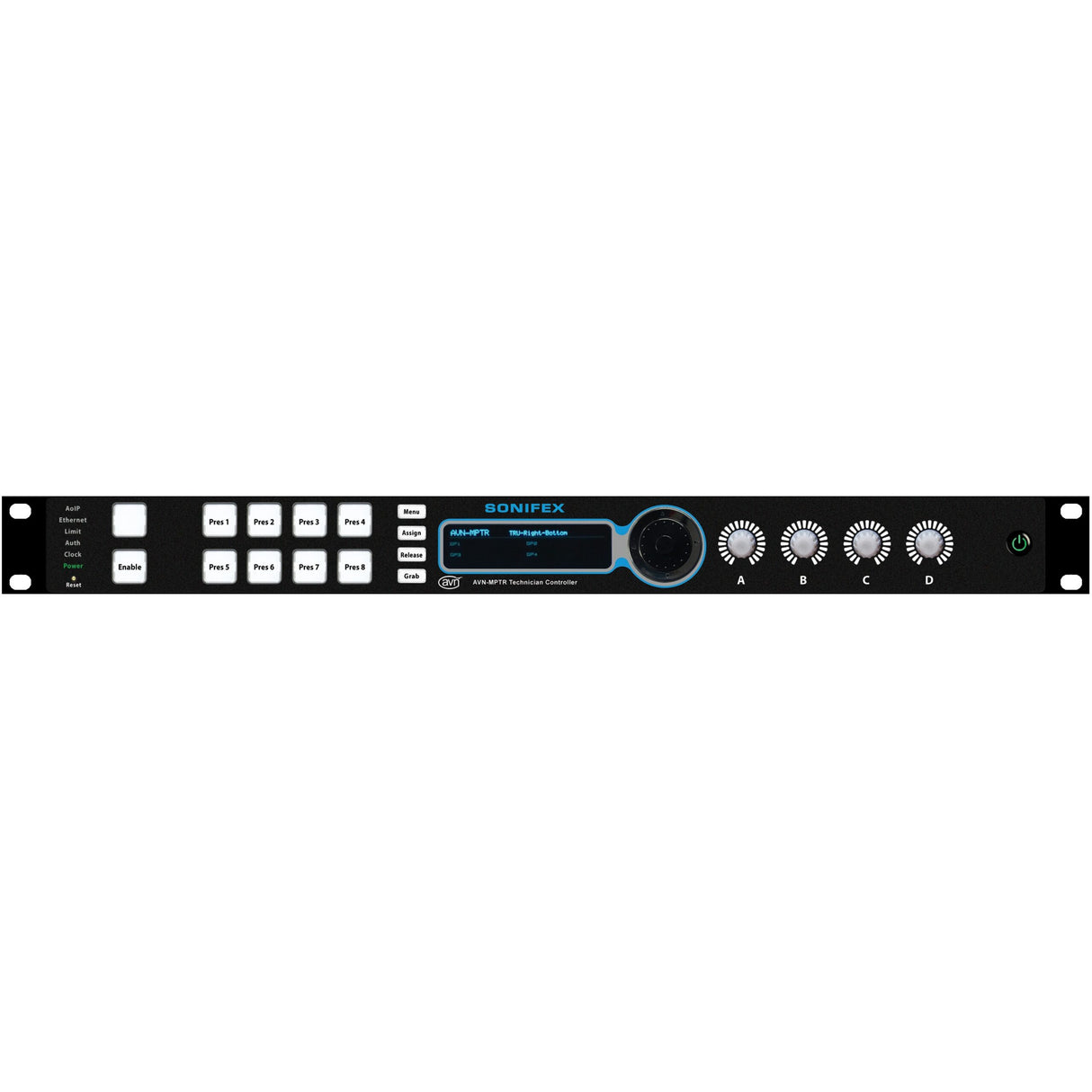 Sonifex AVN-MPTR Technician Remote Controller Rackmount