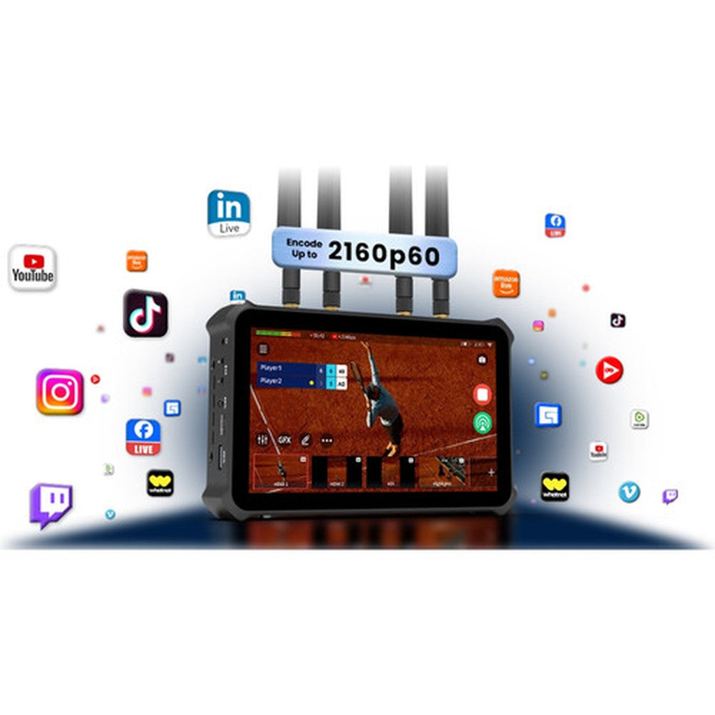 Magewell Director Plus Portable 4K Production and Streaming System