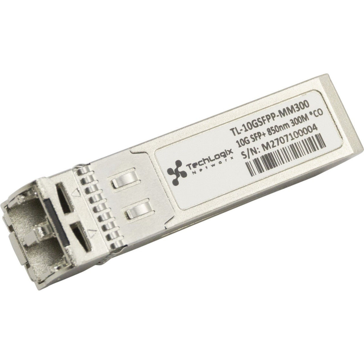 LYNN AV & Security TechLogix Networx TL-10GSFPP-MM300 10G Multimode SFP + Transceiver Module