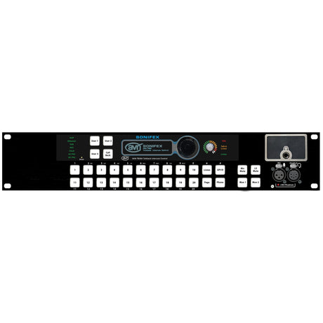 Sonifex AVN-TB20AR 20 Button Advanced Talkback Intercom AoIP Rackmount Portal