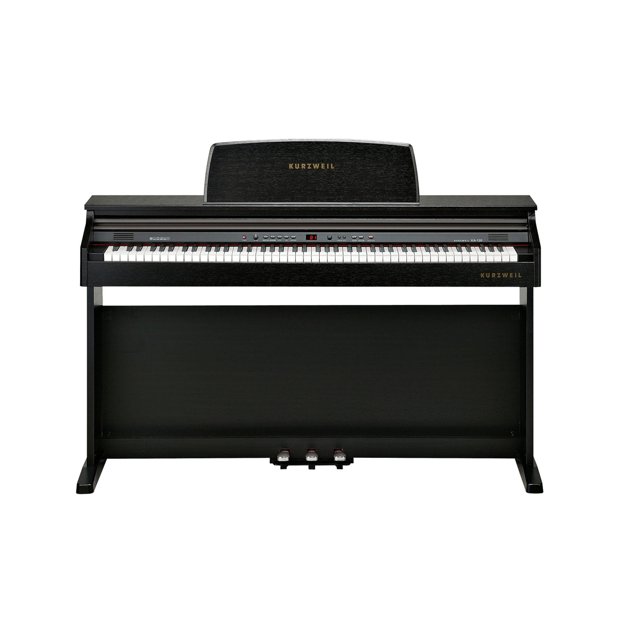 Kurzweil KA130 88-Key Fully-Weighted Digital Piano Rosewood