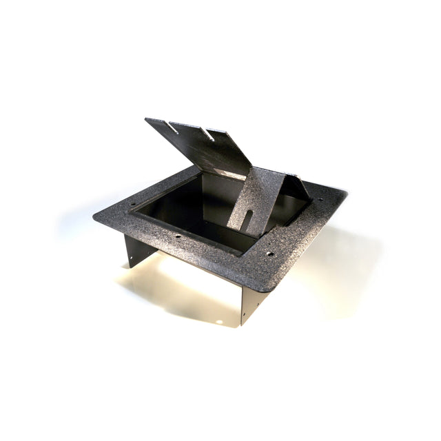 Whirlwind FP-3 Floor Pocket 4.4 x 9.5 x 10.1-Inch