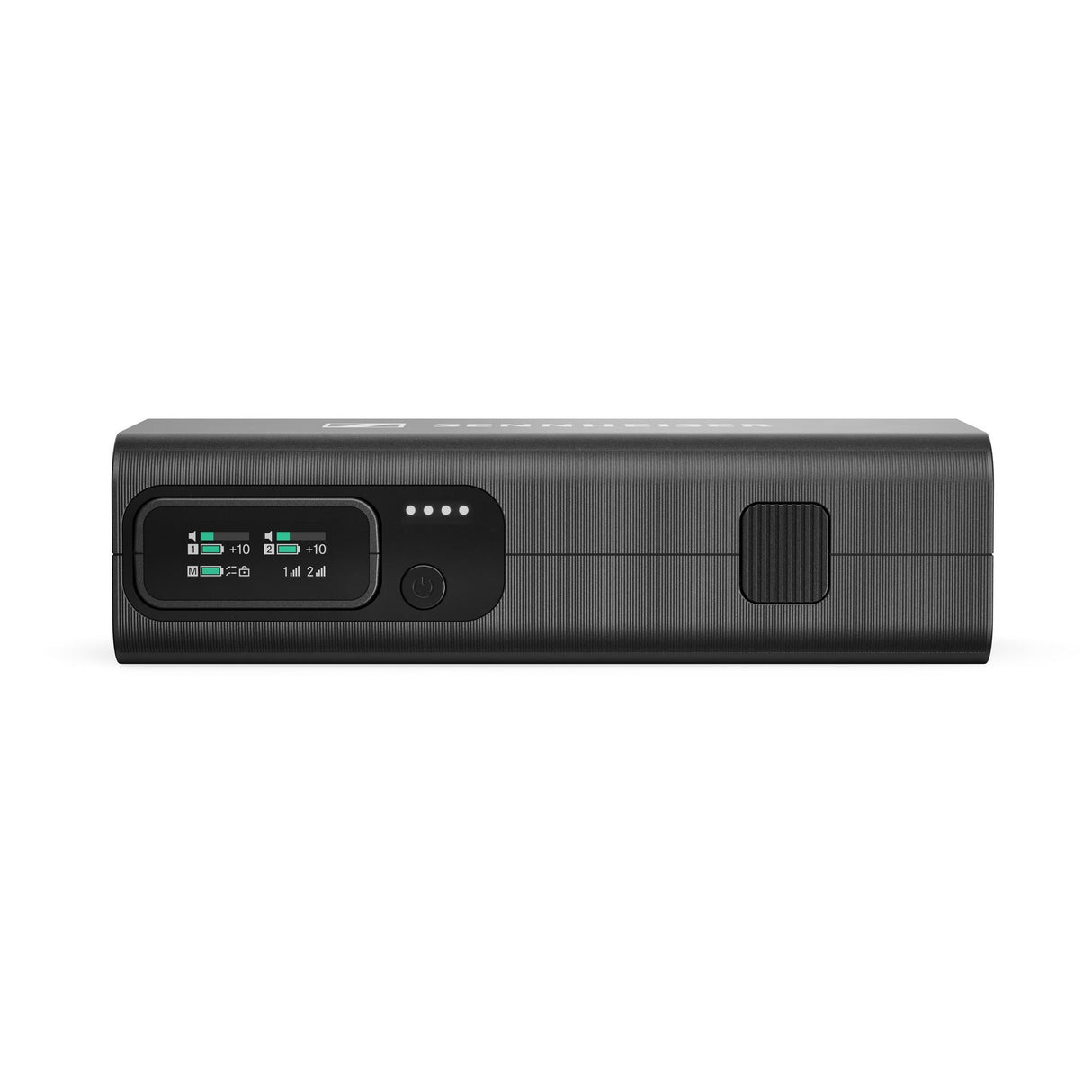 Sennheiser Profile Wireless 2-Channel All-In-One Clip-On and Handheld Microphone System 2.4 GHz