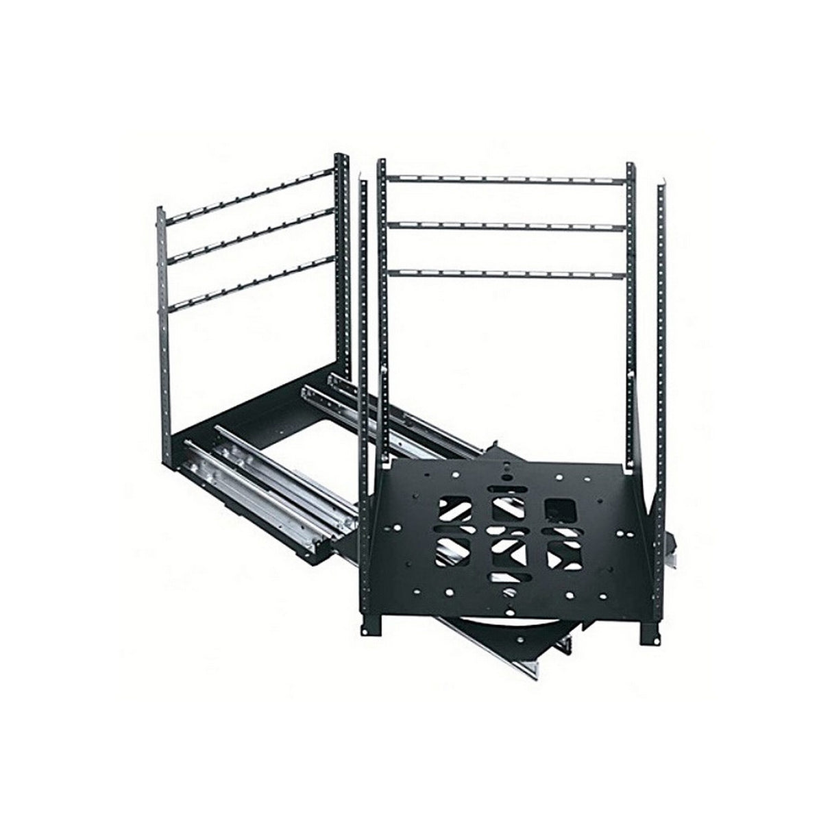 Middle Atlantic SRSR-4-14 Rotating Sliding Rail System 14 Space 4 Slide