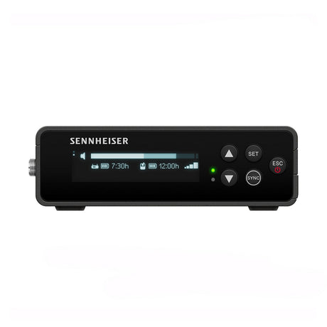Sennheiser EW-DP ME2 SET Portable Digital UHF Wireless Omnidirectional Bodypack System - Q1-6: 470.2-526 MHz