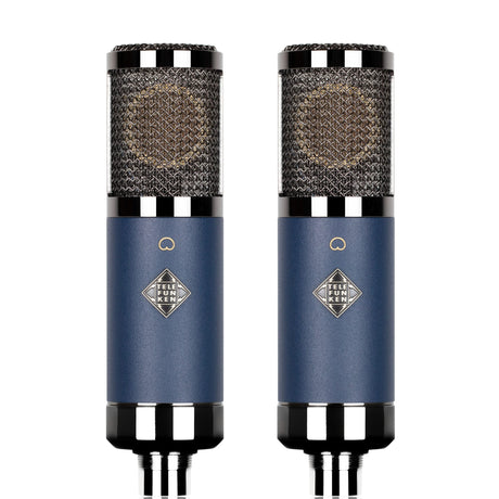 Telefunken TF11 Stereo Set Large Diaphragm Cardioid Condenser Microphone
