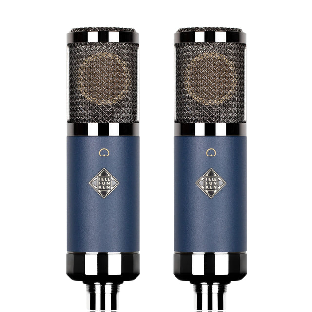 Telefunken TF11 Stereo Set Large Diaphragm Cardioid Condenser Microphone