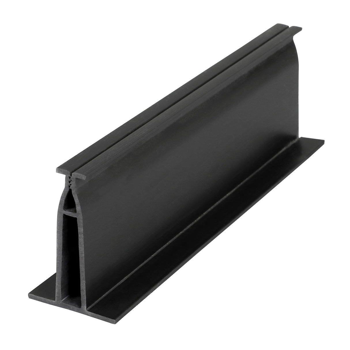 Primacoustic Mid-Wall Wall Track 4-Feet Top Load 2-Inch Square Black