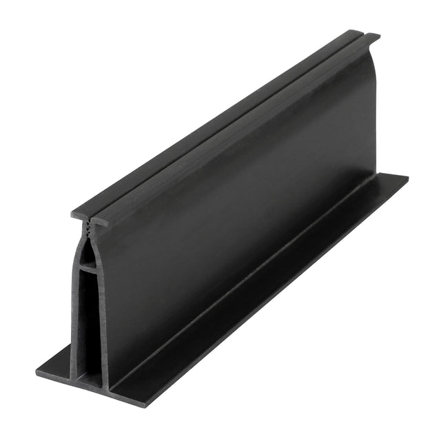 Primacoustic Mid-Wall Wall Track 4-Feet Top Load 2-Inch Square Black