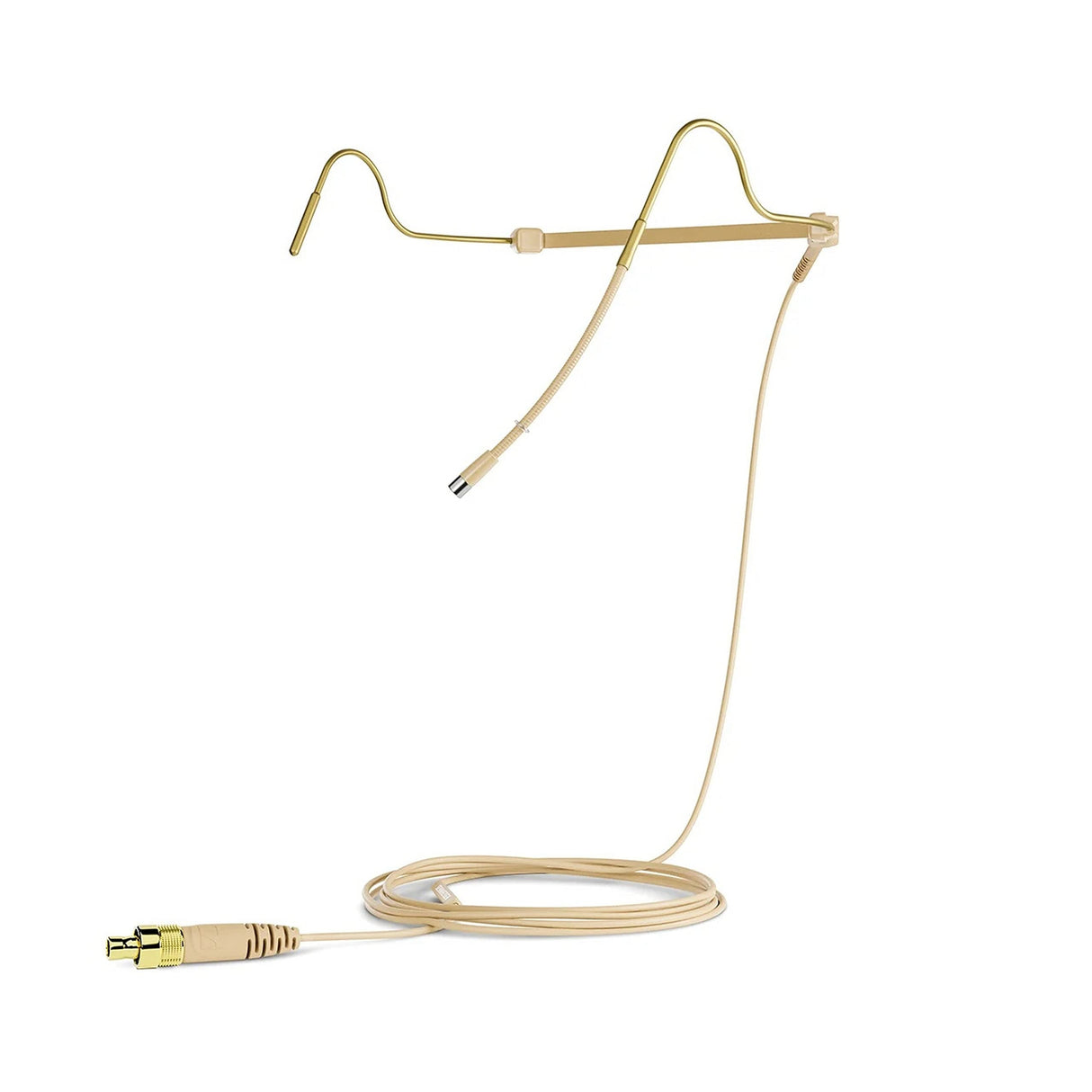 Sennheiser HS 2 BE 3-PIN Neckworn Omnidirectional Headset Microphone Beige