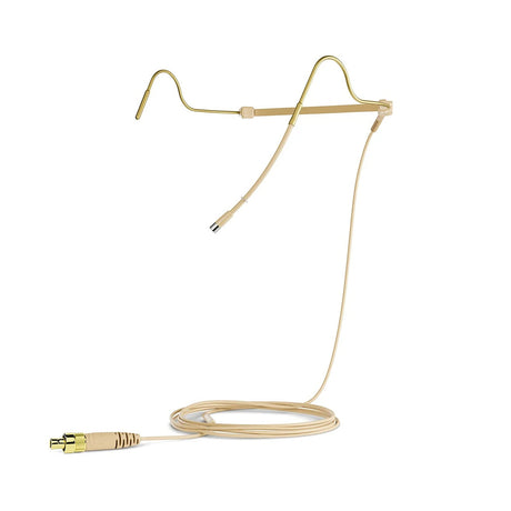 Sennheiser HS 2 BE 3-PIN Neckworn Omnidirectional Headset Microphone Beige