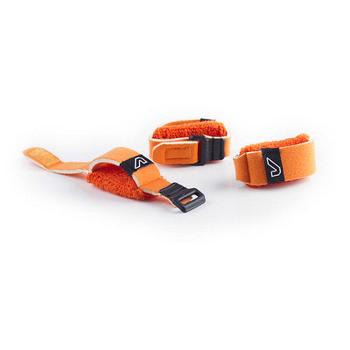 Gruv Gear FretWraps String Muter HD Flare 3-Pack Orange Extra Large - accessories
