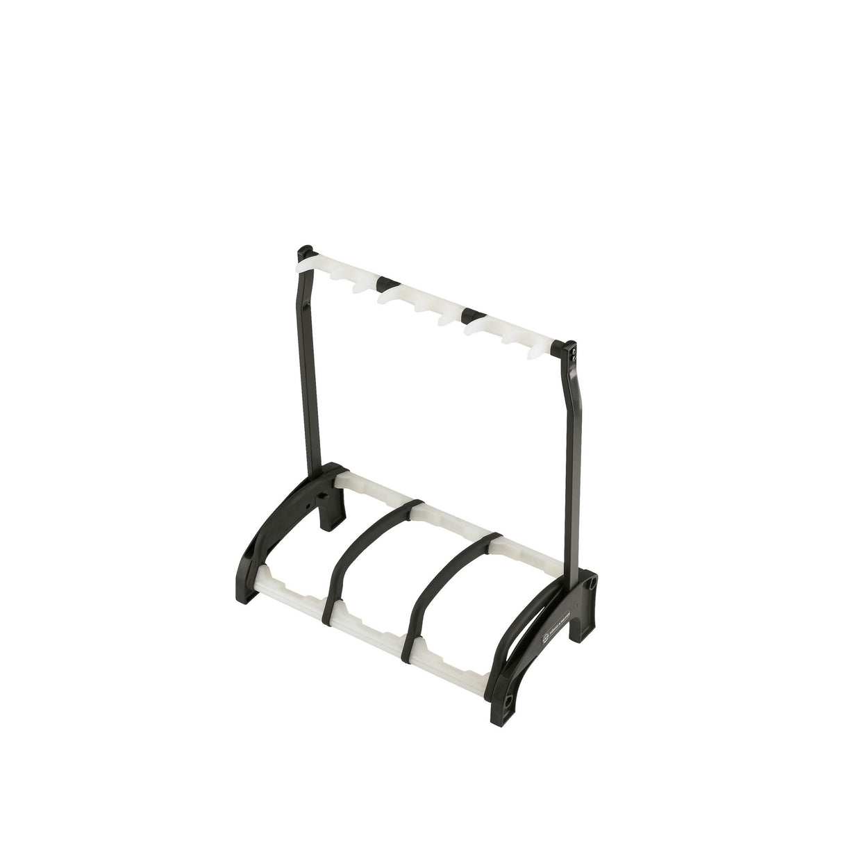 K&M 17513 Guardian 3 Guitar Stand Black/Translucent - accessories