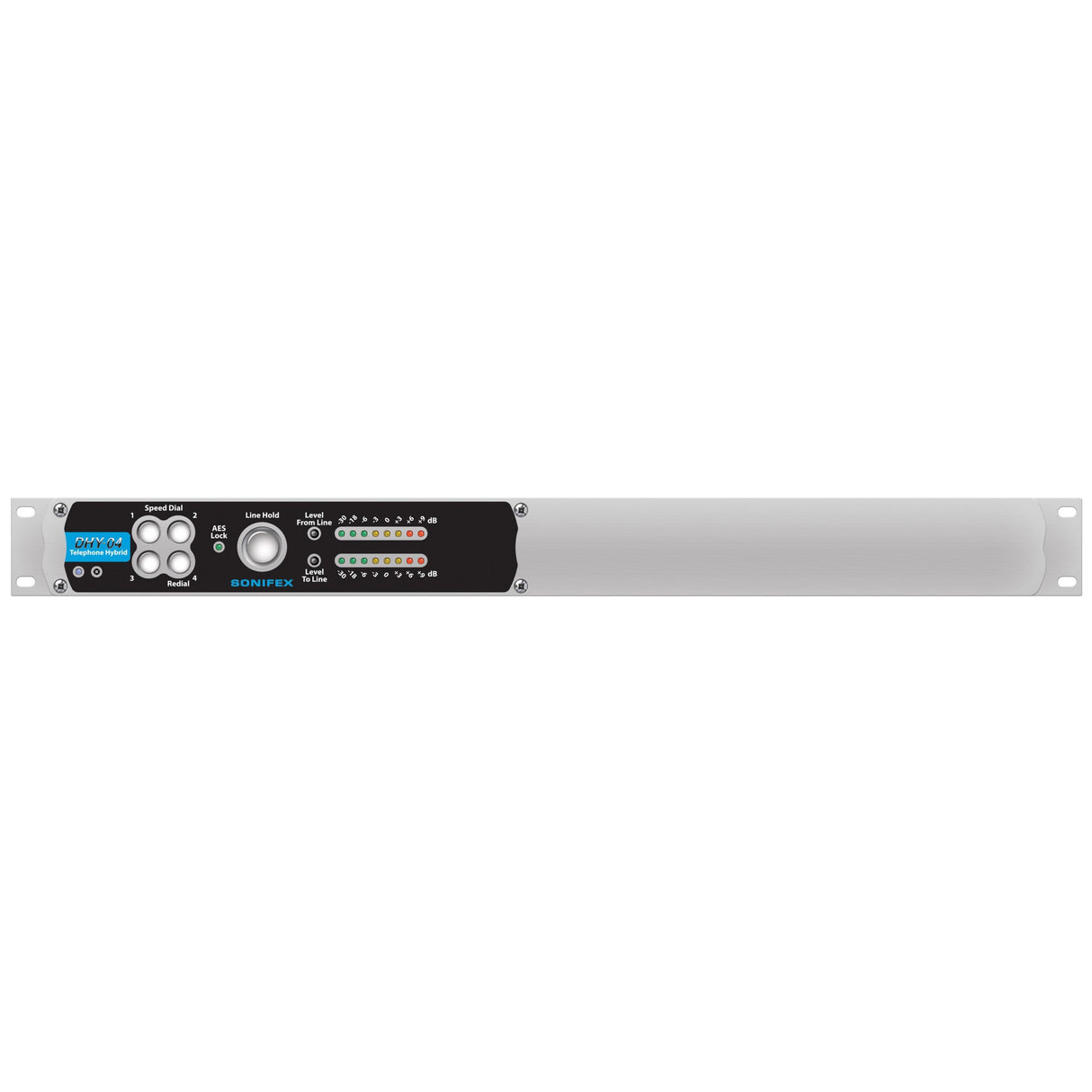 Sonifex DHY-04S Digital TBU,AES/EBU Analogue Ethernet Rack Mounted