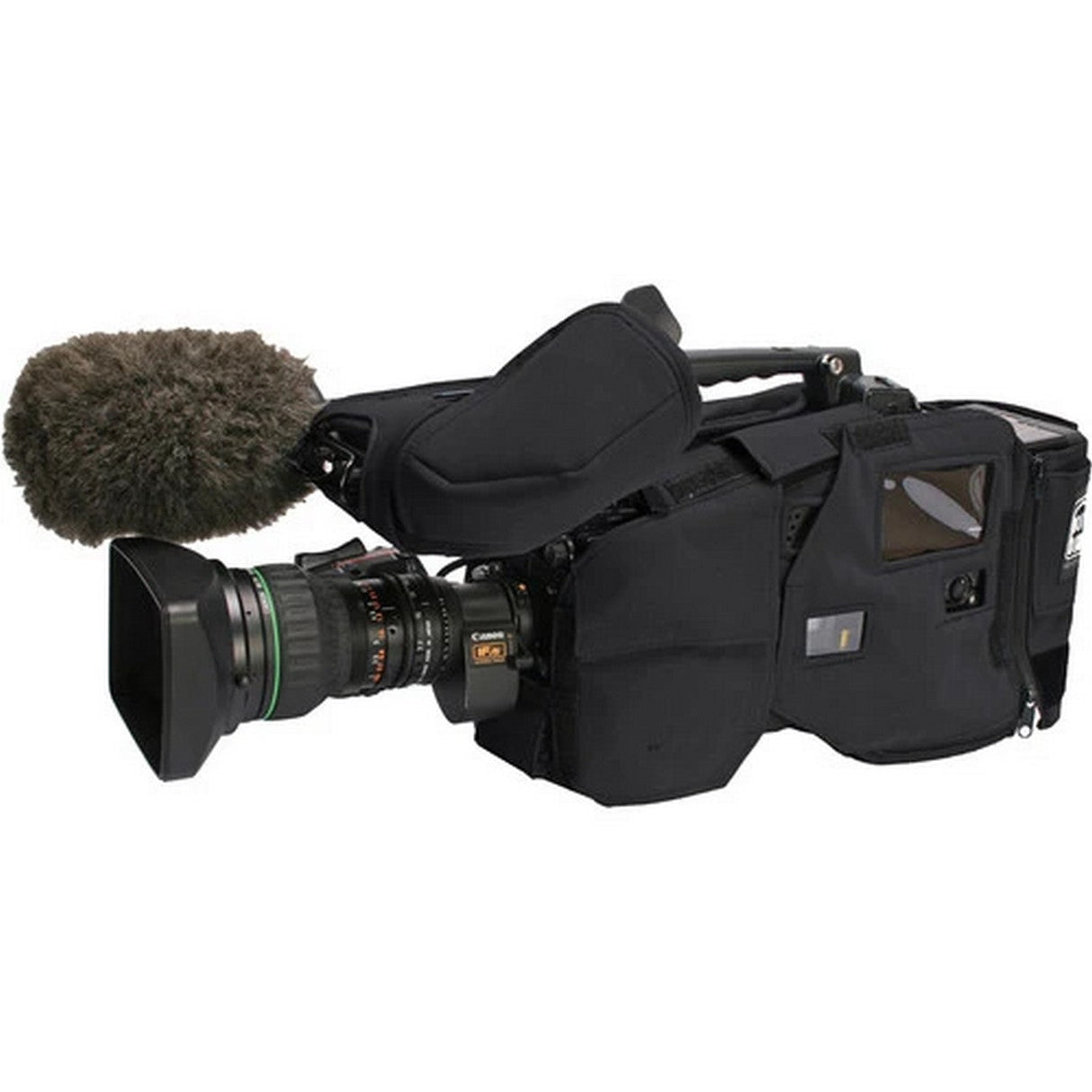 PortaBrace CBA-PDW850B Camera Body Armor Case for Sony PDW-850 Black