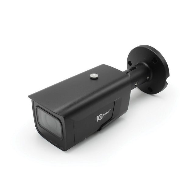 IC Realtime IPFX-B40V-IRB2 4MP IP Indoor/Outdoor Mid Size Bullet Camera Black