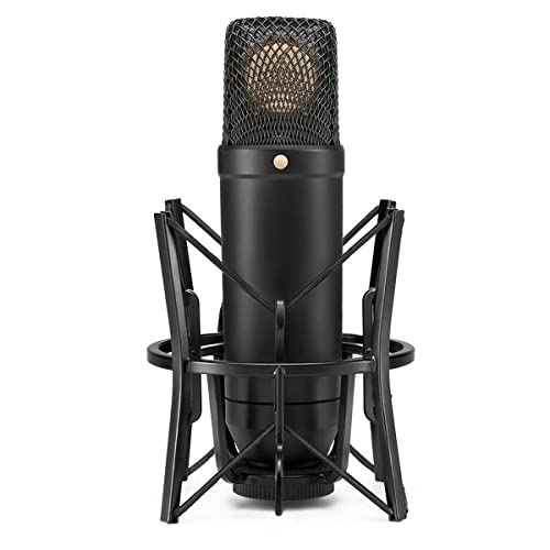 RODE NT1 Kit Cardioid Condenser Microphone with SM6 Shockmount