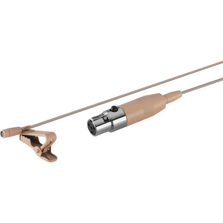 JTS CM-125iF Omni-Directional Miniature Lavaliere Microphone Beige