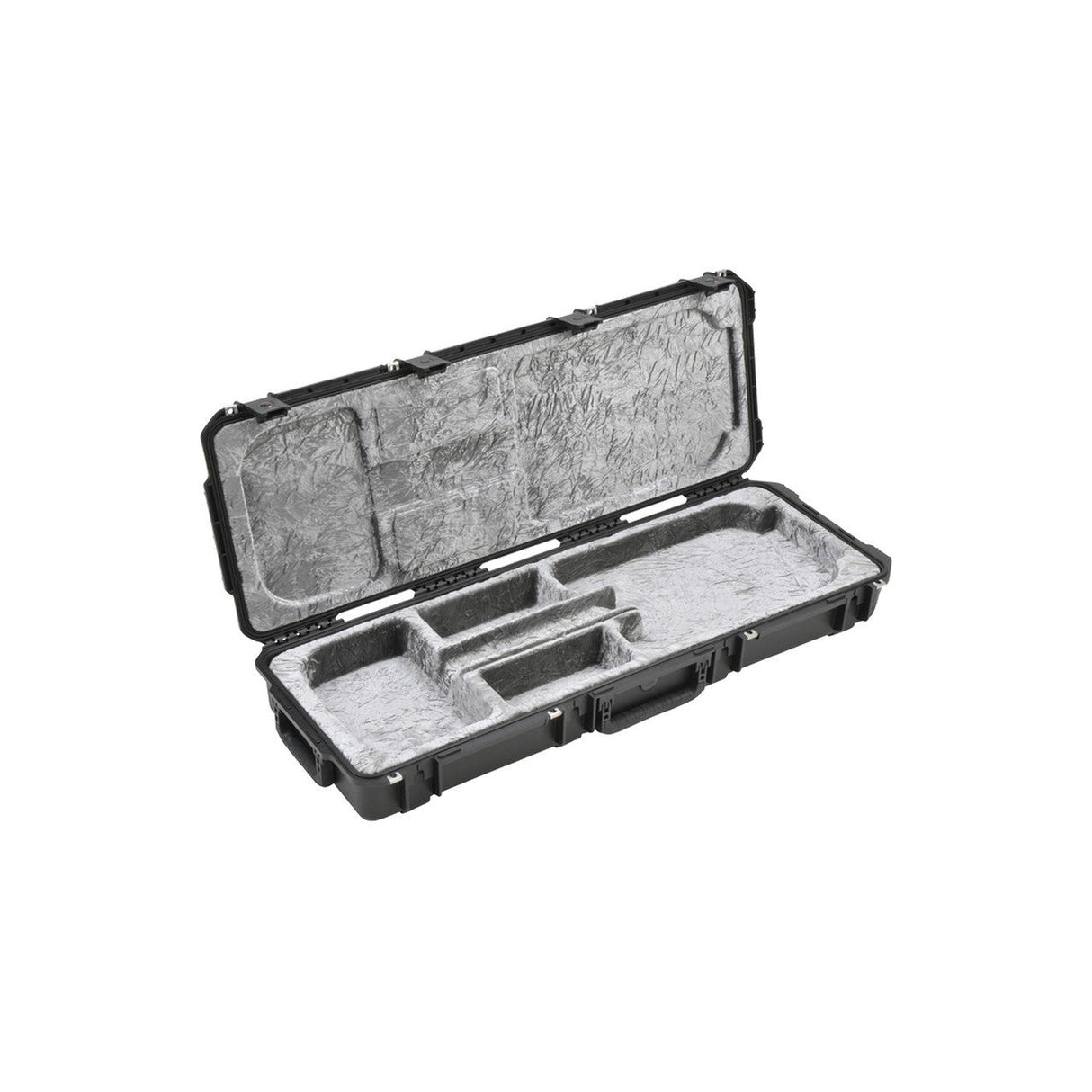 SKB 3I-4214-OP iSeries Waterproof Open Cavity Electric Guitar Case - accessories